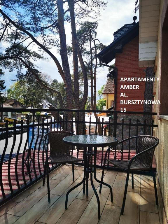 Villa Amber i Apartamenty Amber - BON TURYSTYCZNY Niechorze Zewnętrze zdjęcie