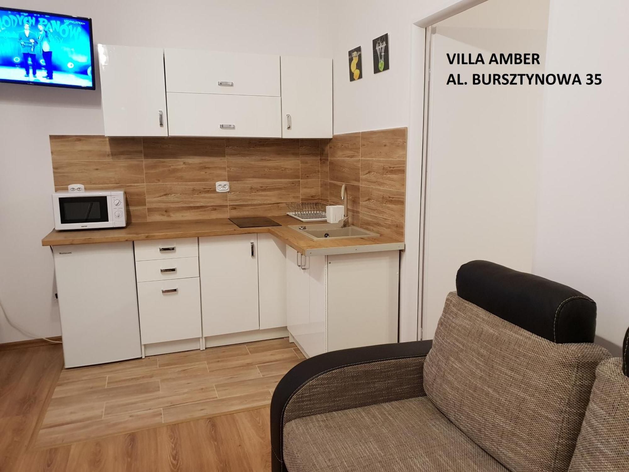Villa Amber i Apartamenty Amber - BON TURYSTYCZNY Niechorze Zewnętrze zdjęcie