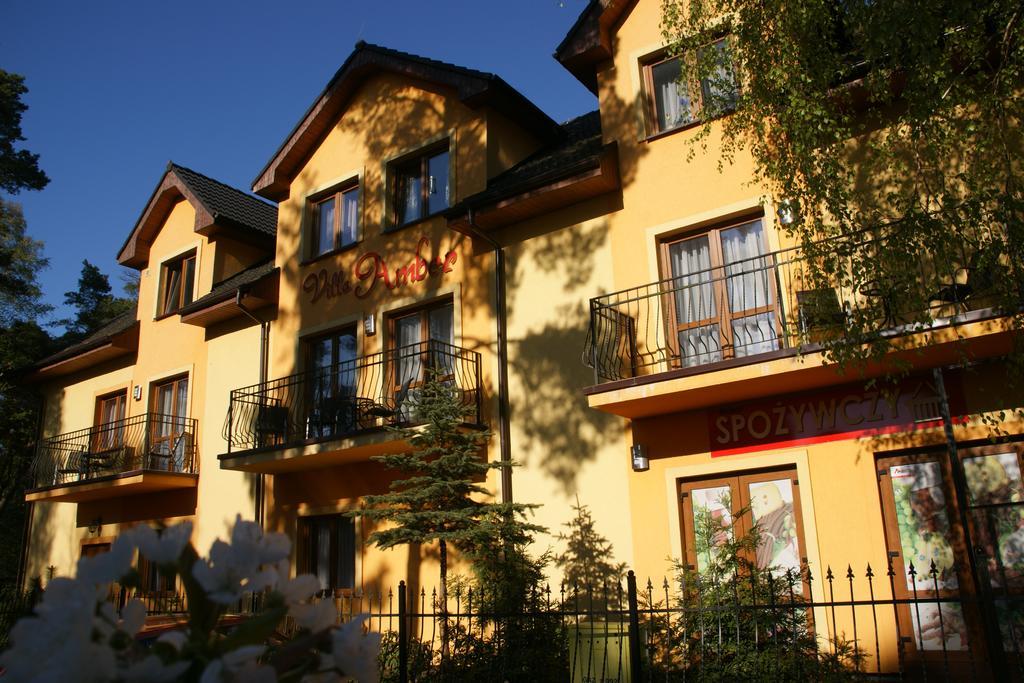 Villa Amber i Apartamenty Amber - BON TURYSTYCZNY Niechorze Zewnętrze zdjęcie